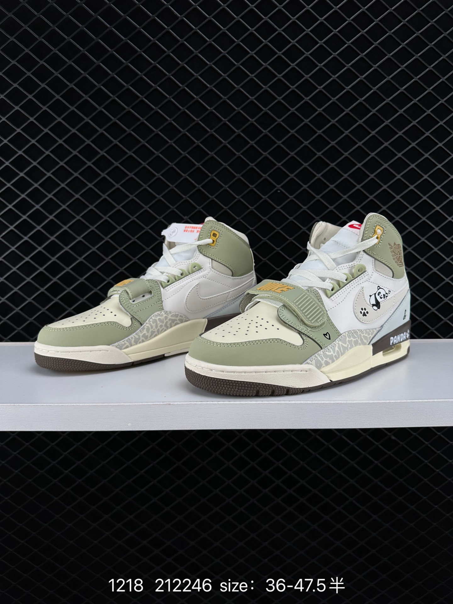 Nike Air Jordan Legacy 312 Low”White/Pine Green“